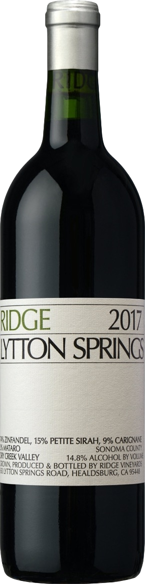 Ridge  Lytton Springs 2020