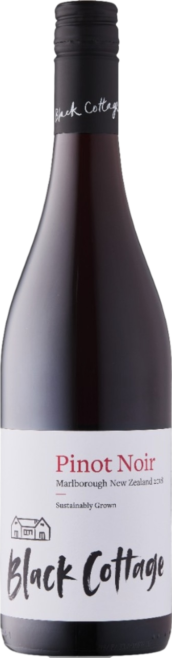 Cottage günstig Kaufen-Black Cottage Pinot Noir 2020. Black Cottage Pinot Noir 2020 <![CDATA[Lagerung bis zu 5 Jahre.   Vor dem Servieren eine Stunde dekantieren.  Obwohl Marlborough an der nordöstlichen Spitze der Südinsel eher für seine frischen Sauvignon Blancs bekannt is