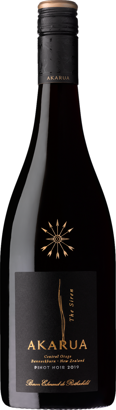 Akarua The Siren Pinot Noir 2019 Edmond de Rothschild 8wines DACH