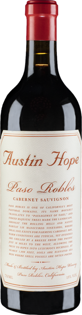 Austin Hope Cabernet Sauvignon 2021 Hope Family Wines 8wines DACH