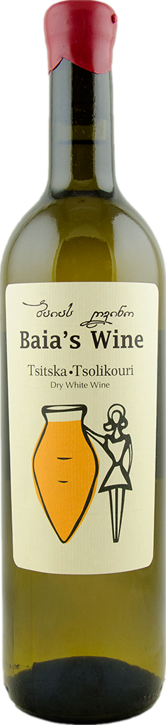 Baia%27s Wine Tsitska - Tsolikouri 2021 Baia%27s Wine 8wines DACH