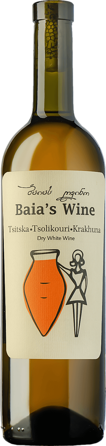 Baia%27s Wine Tsitska - Tsolikouri - Krakhuna 2021 Baia%27s Wine 8wines DACH