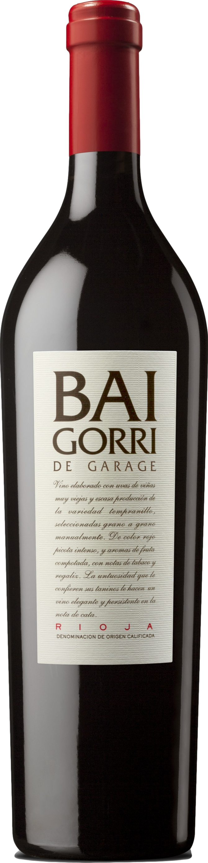 Baigorri De Garage Rioja 2018