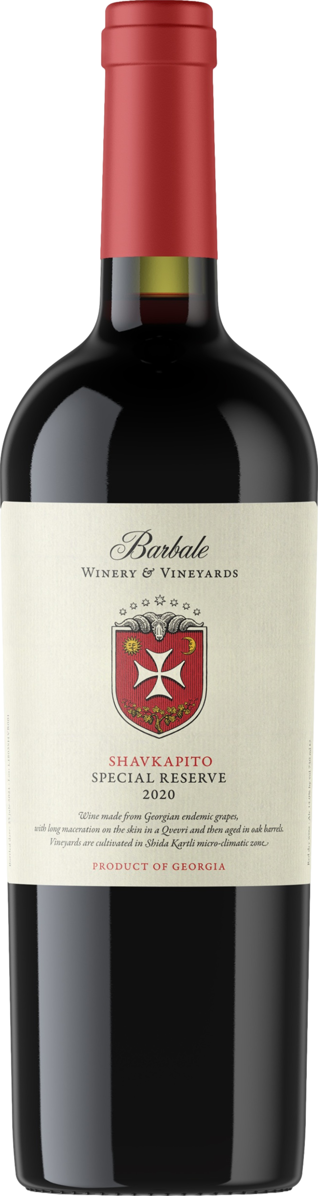 Barbale Shavkapito Reserve 2022 Barbale 8wines DACH