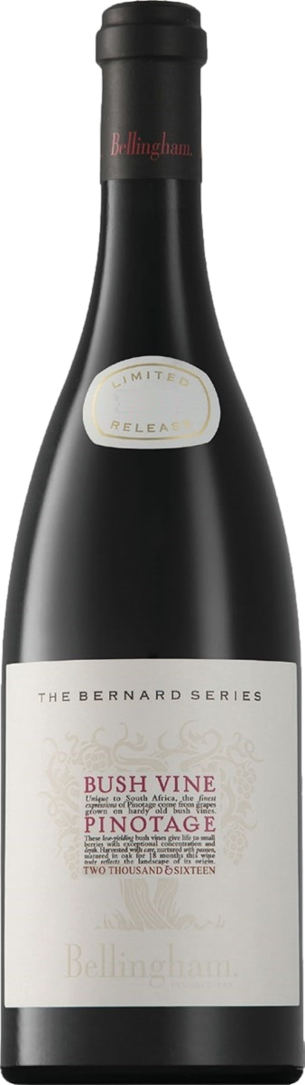 Bernard günstig Kaufen-Bellingham The Bernard Series Bush Vine Pinotage 2019. Bellingham The Bernard Series Bush Vine Pinotage 2019 . 