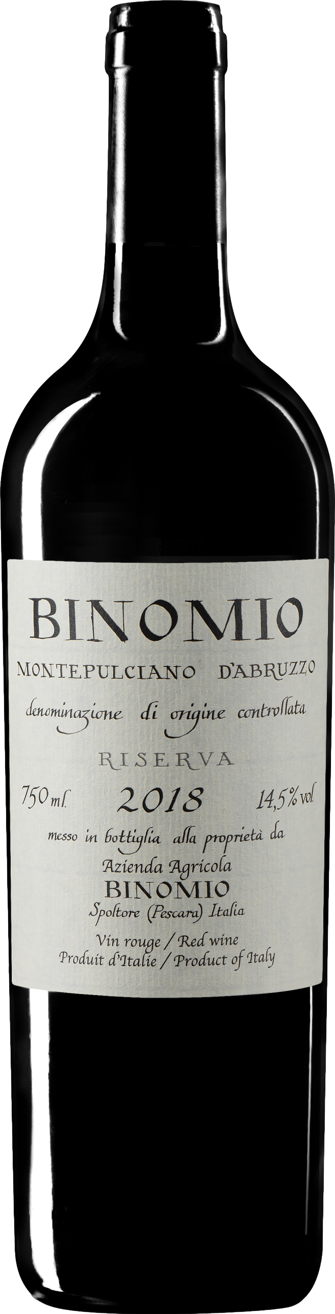 Was Now günstig Kaufen-Binomio Montepulciano d'Abruzzo Riserva 2018. Binomio Montepulciano d'Abruzzo Riserva 2018 <![CDATA[Drink it now or cellar for up to 15 years. It is recommended to decant it half an hour before serving.   La Valentina winery was established in 1990, and s