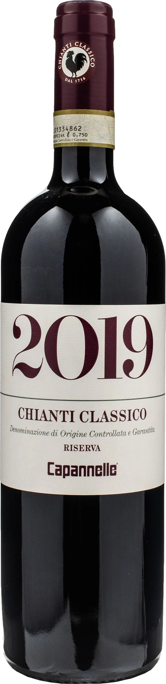 Capannelle Chianti Classico Riserva 2019