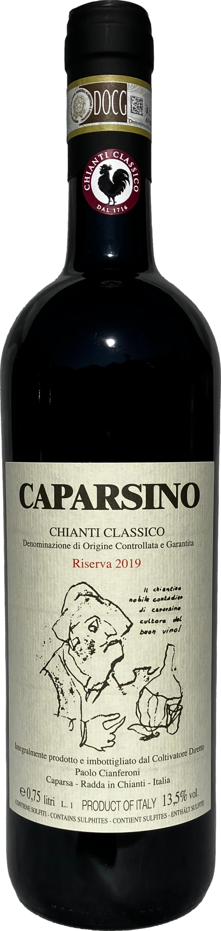 Classico L günstig Kaufen-Caparsa Caparsino Chianti Classico Riserva 2019. Caparsa Caparsino Chianti Classico Riserva 2019 . 