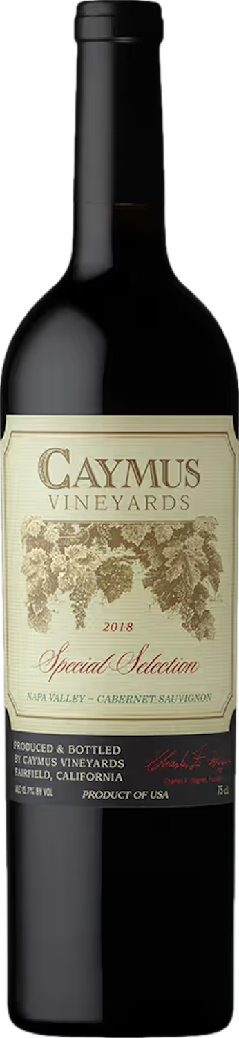 2018 günstig Kaufen-Caymus Special Selection Cabernet Sauvignon 2018. Caymus Special Selection Cabernet Sauvignon 2018 . 