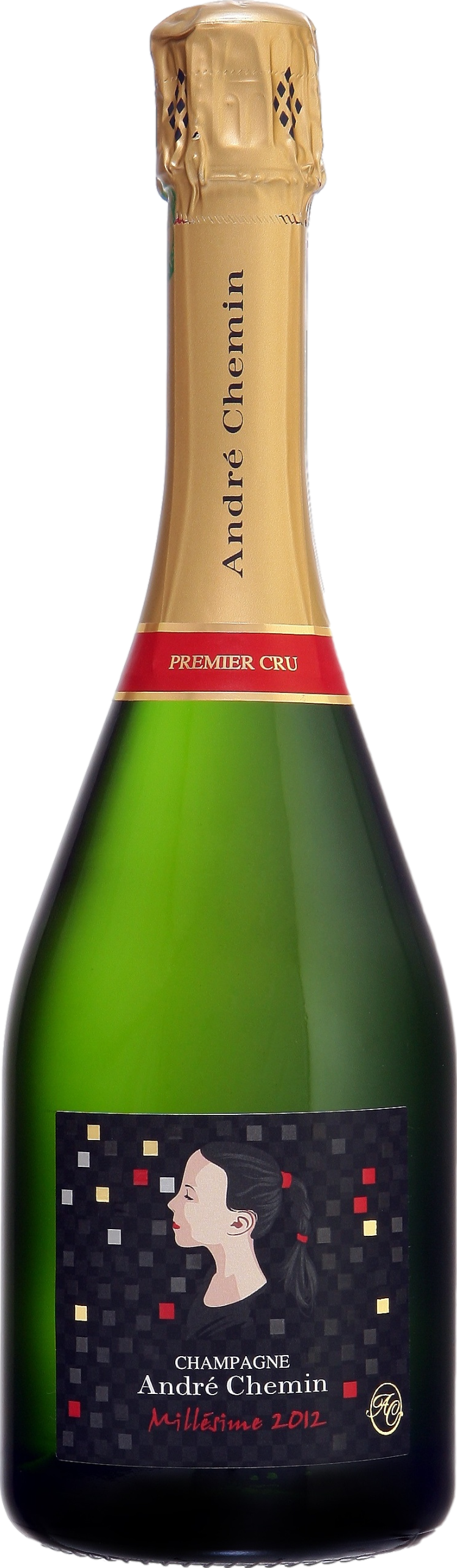 Champagne Andre Chemin Premier Cru Millesime Brut 2012