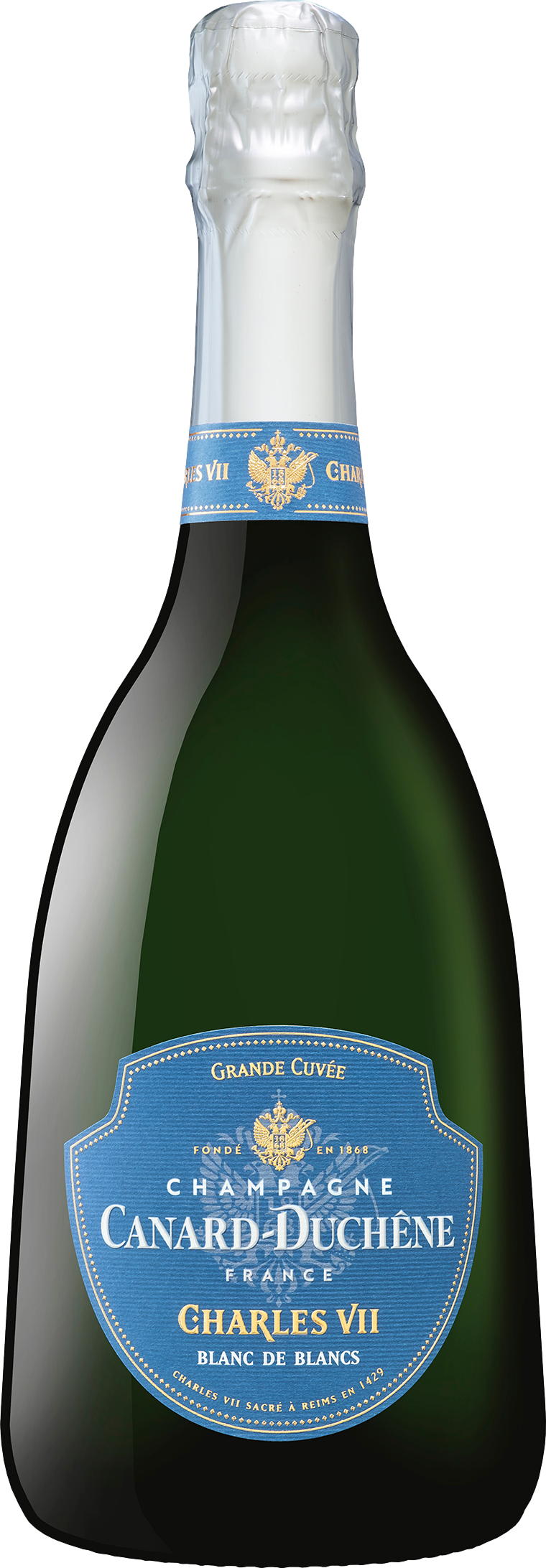 Champagne Canard-Duchene Grande Cuvee  Charles VII Blanc de Blancs