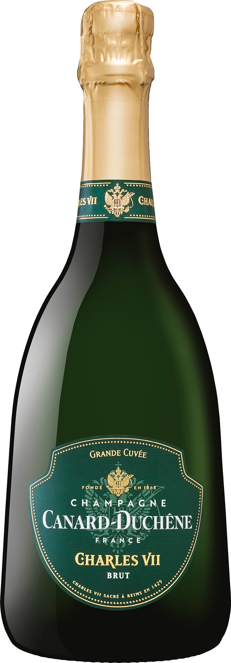 Champagne Canard-Duchene Grande Cuvee Charles VII Brut