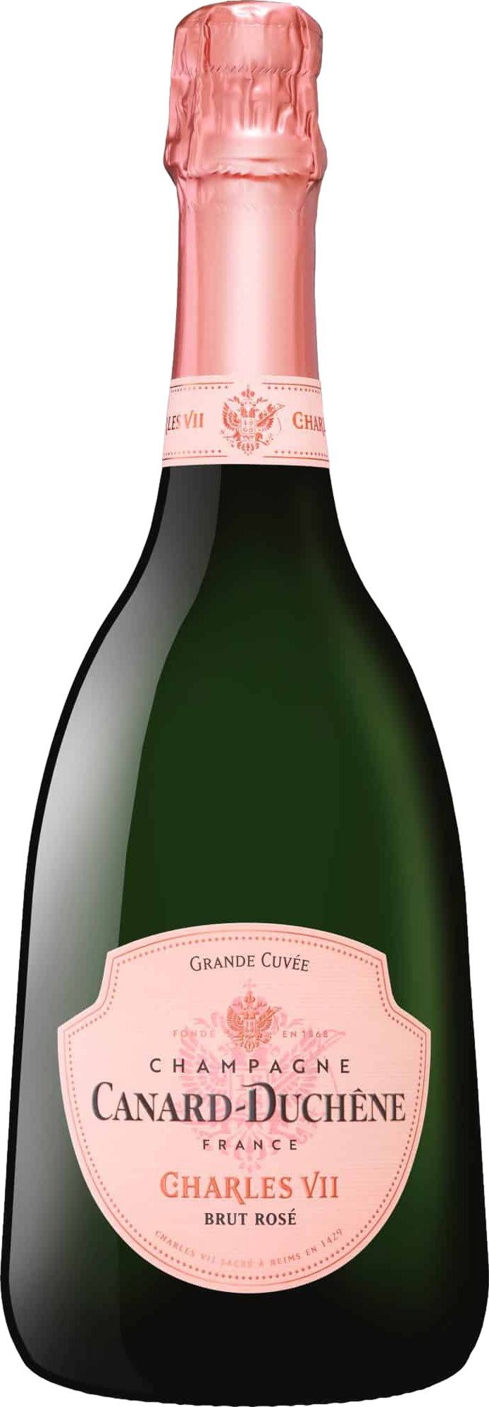 Champagne Canard-Duchene Grande Cuvee Charles VII Rose