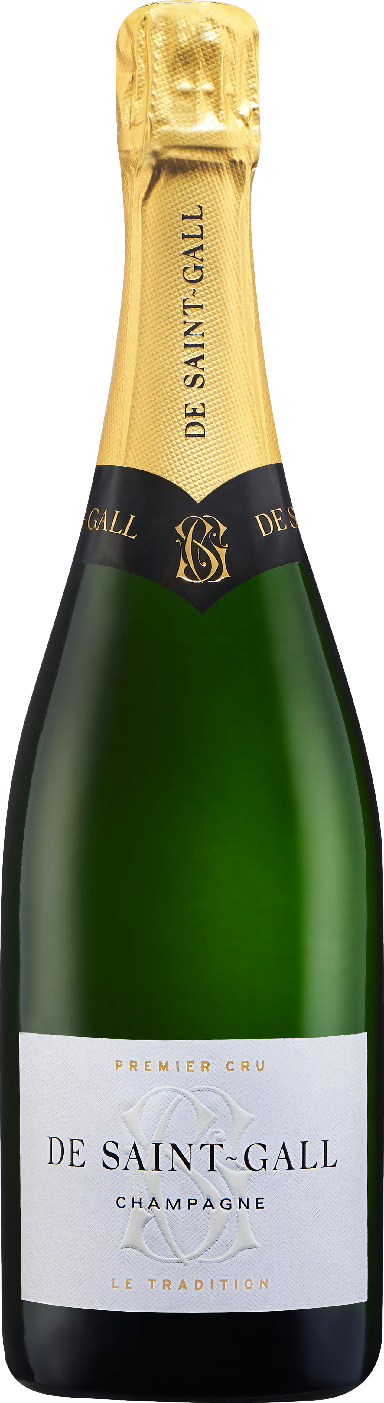 Champagne De Saint Gall Tradition Premier Cru Champagne De Saint Gall 8wines DACH