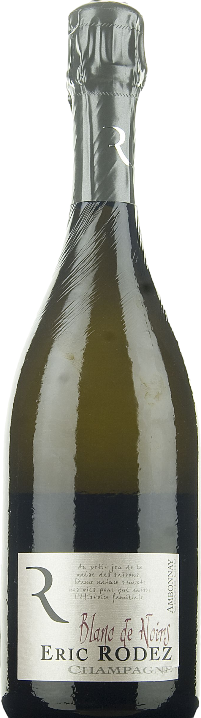 Champagne Eric Rodez Blanc de Noirs Grand Cru