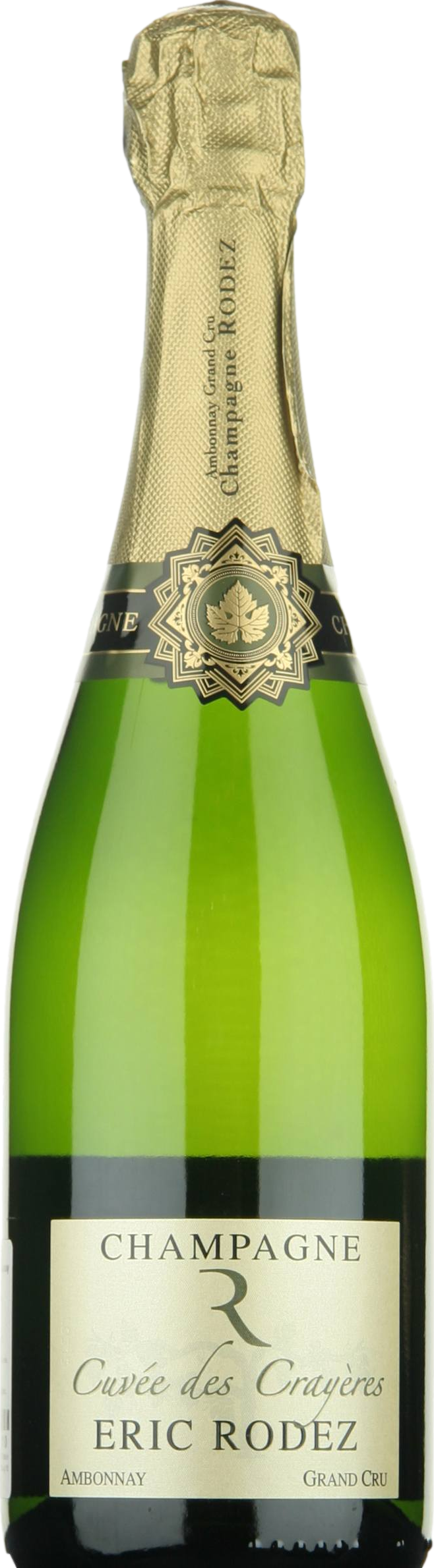 Champagne Eric Rodez Cuvee des Crayeres Ambonnay Grand Cru