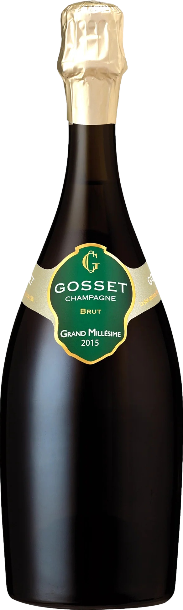 ME 15 günstig Kaufen-Champagne Gosset Grand Millesime Brut 2015. Champagne Gosset Grand Millesime Brut 2015 . 