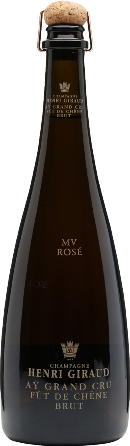 Champagne Henri Giraud Fut de Chene Ay Grand Cru Rose