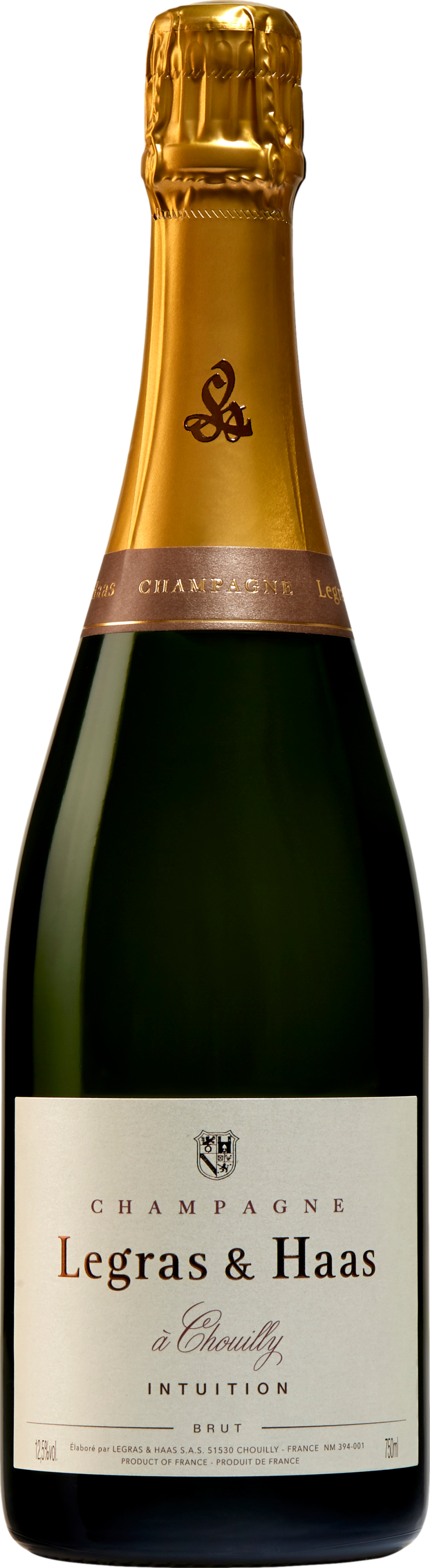 Champagne Legras et Haas Intuition Brut