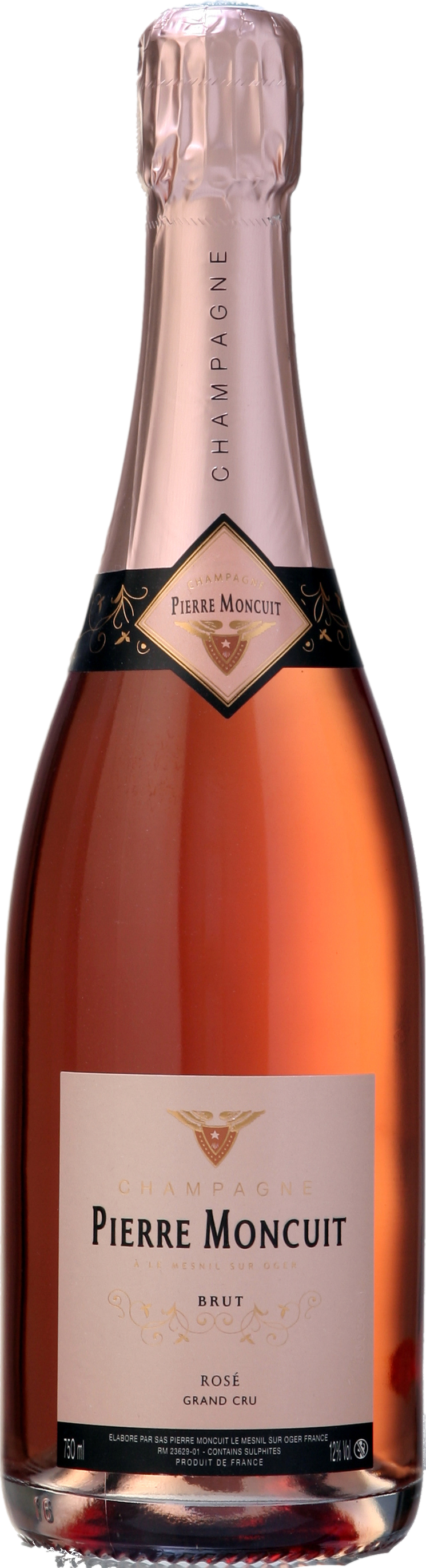 Champagne Pierre Moncuit Grand Cru Brut Rose