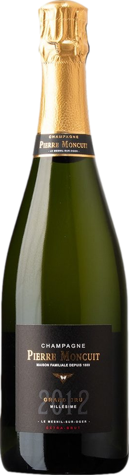 Champagne Pierre Moncuit Grand Cru Extra Brut 2012