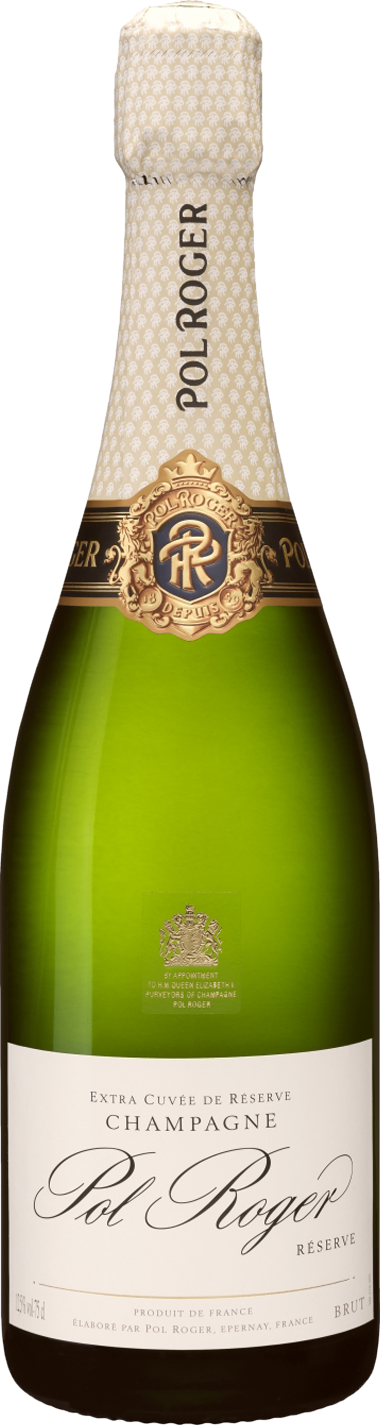 Champagne Pol Roger Reserve Brut Champagne Pol Roger 8wines DACH