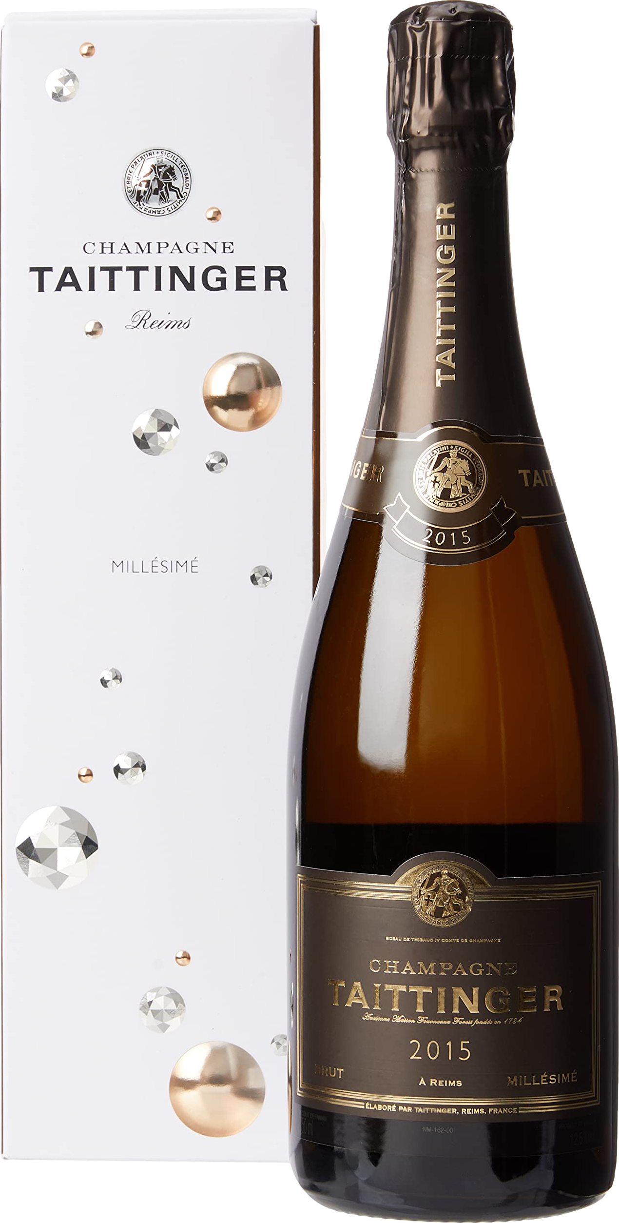 Champagne Taittinger Millesime Brut 2015 Champagne Taittinger 8wines DACH