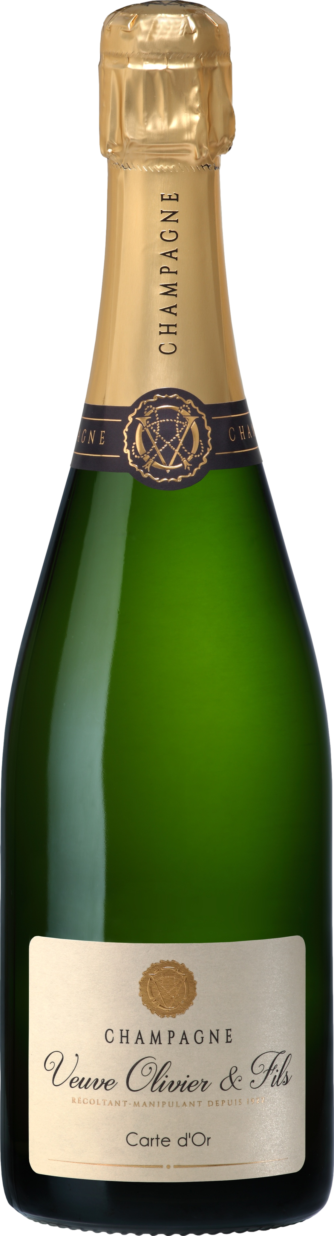 carte günstig Kaufen-Champagne Veuve Olivier & Fils Carte d'Or Brut. Champagne Veuve Olivier & Fils Carte d'Or Brut . 