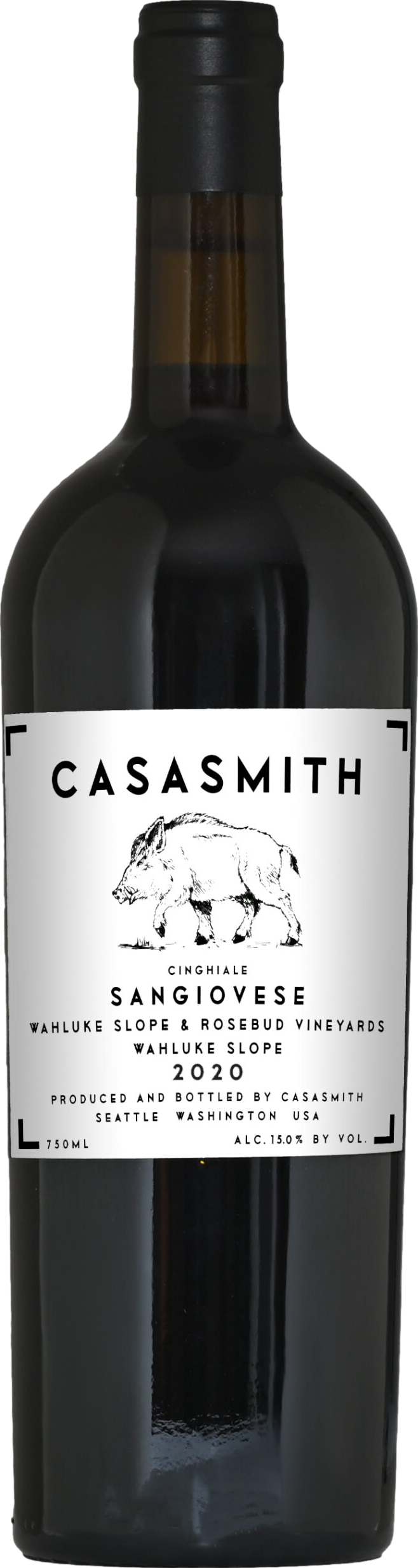 Charles Smith CasaSmith Cinghiale Sangiovese 2020 Charles Smith 8wines DACH