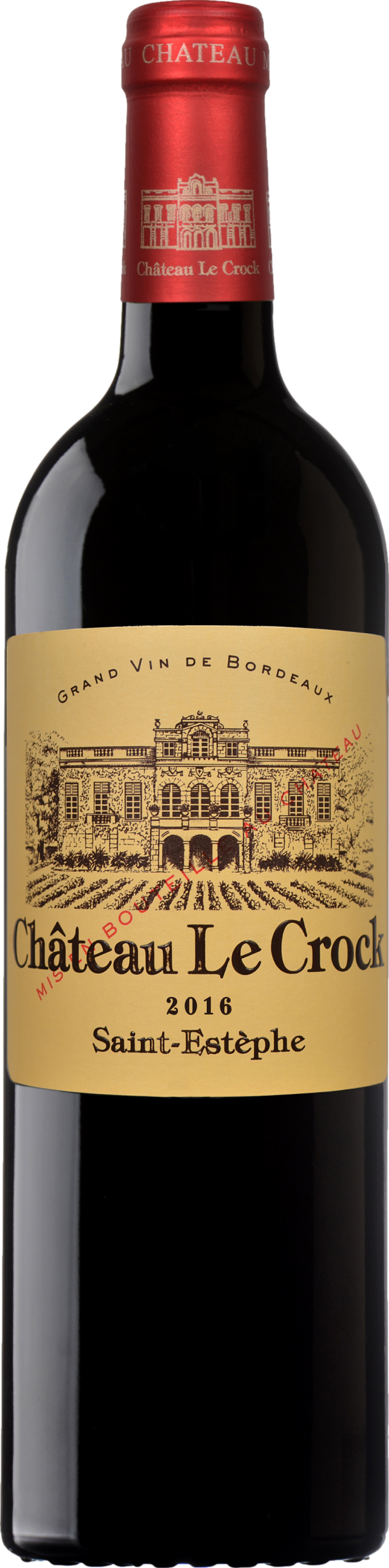 Chateau Leoville Poyferre Chateau Le Crock 2016 Cuvelier Family 8wines DACH