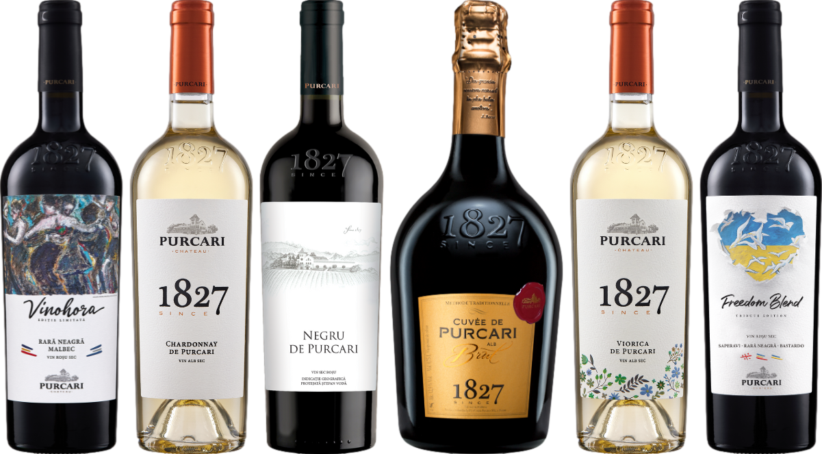 Chateau Purcari Moldawien Wein Verkostungsset