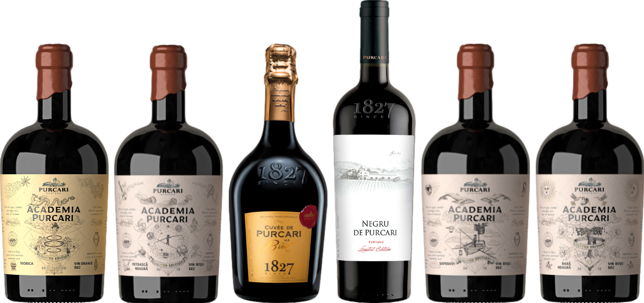 Chateau Purcari Premium Moldawien Wein Verkostungsset