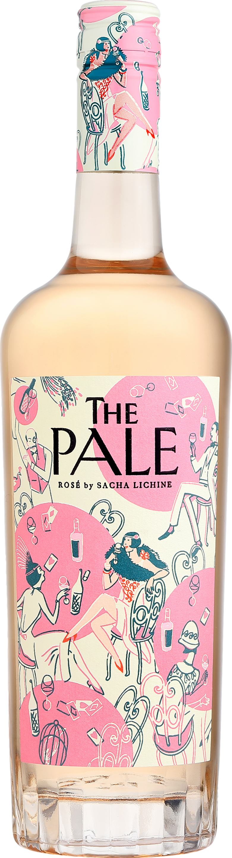 Chateau d'Esclans Sacha Lichine The Pale Rose 2023