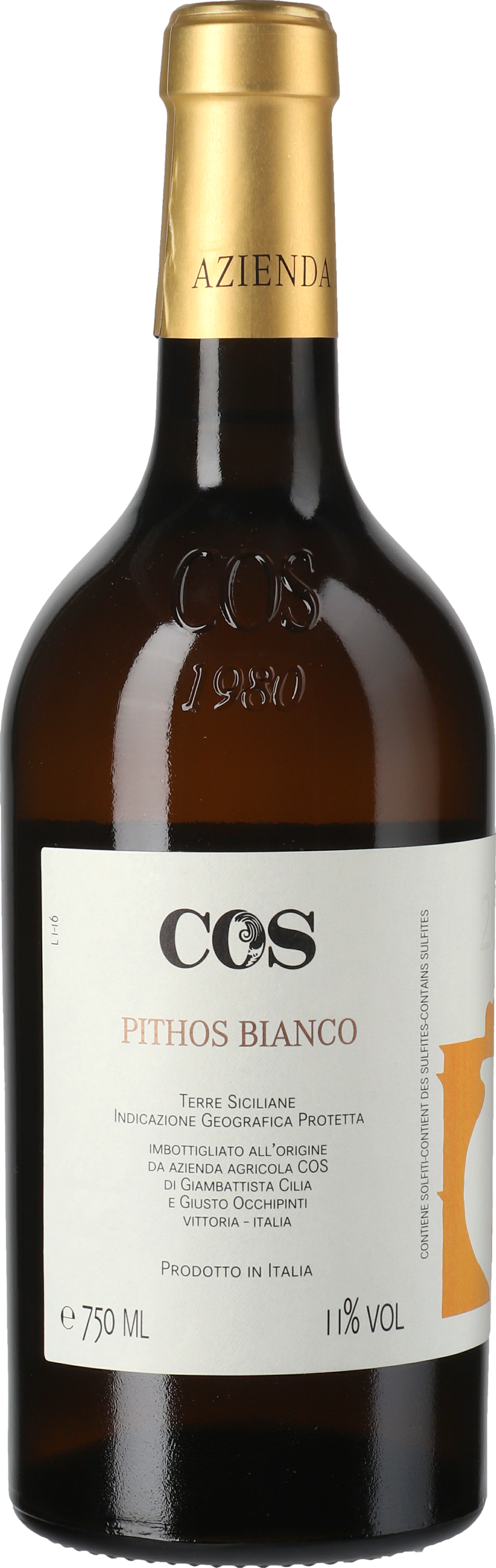 COS Pithos Bianco 2022 COS 8wines DACH