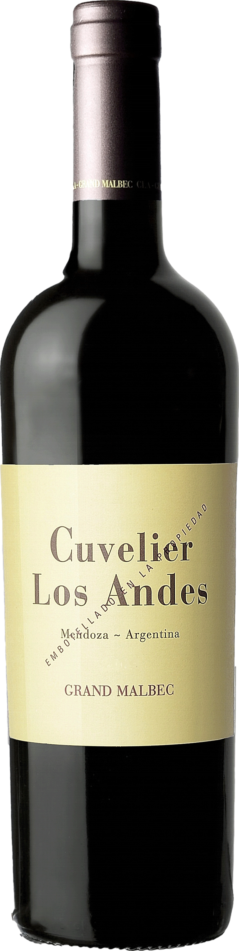 Cuvelier Los Andes Grand Malbec 2016 Cuvelier Family 8wines DACH