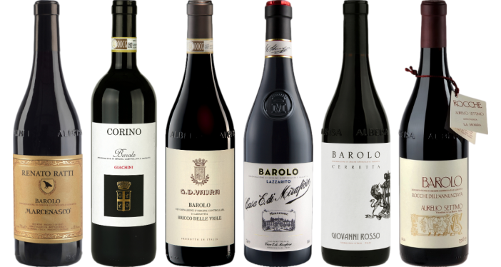 Bottle of Barolo Premium Verkostungsset wine 0 ml