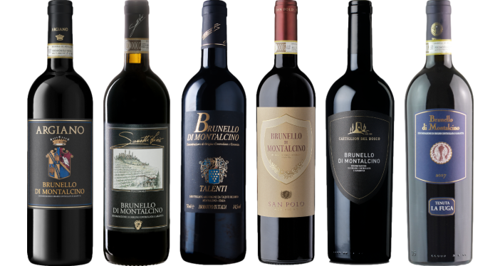 Bottle of Brunello di Montalcino Premium Verkostungsset wine 0 ml