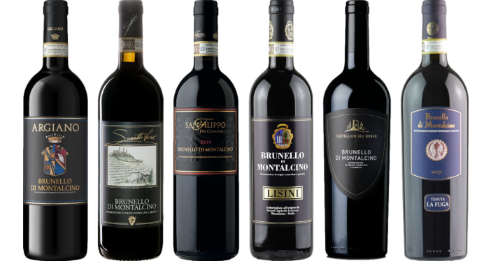 Bottle of Brunello di Montalcino Premium Verkostungsset wine 0 ml