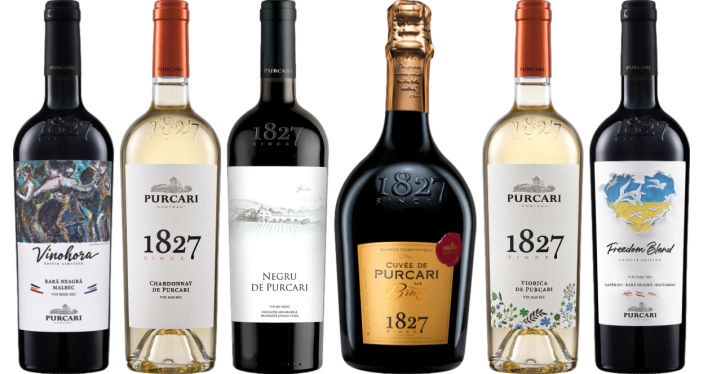 Bottle of Chateau Purcari Moldawien Wein Verkostungsset wine 0 ml