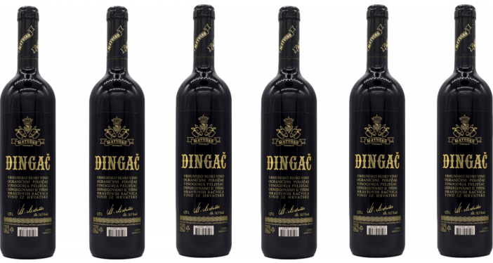 Bottle of Matusko Dingac 2019 6 Flaschenset wine 0 ml