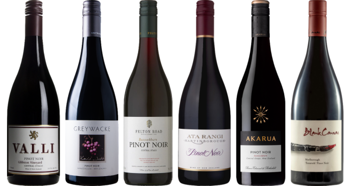 Bottle of Neuseeland Pinot Noir Premium Verkostungsset wine 0 ml