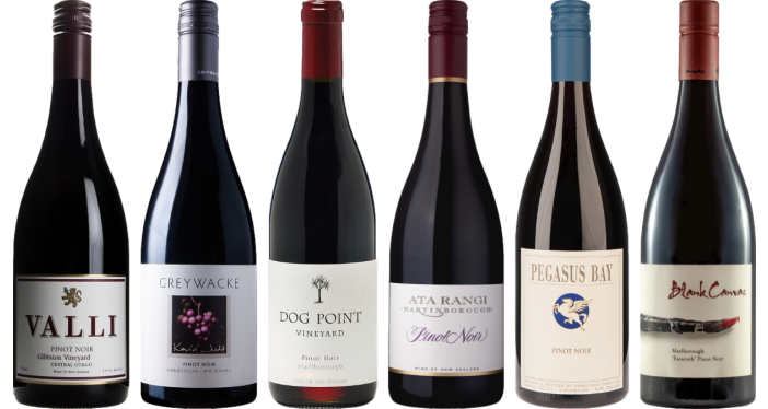 Bottle of Neuseeland Pinot Noir Premium Verkostungsset wine 0 ml