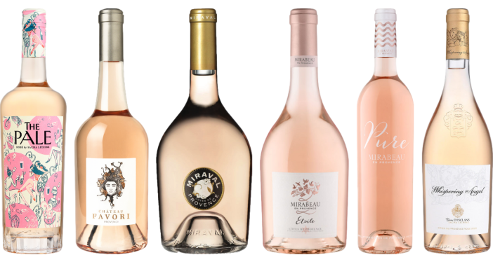 Bottle of Provence Rose Premium Verkostungsset wine 0 ml