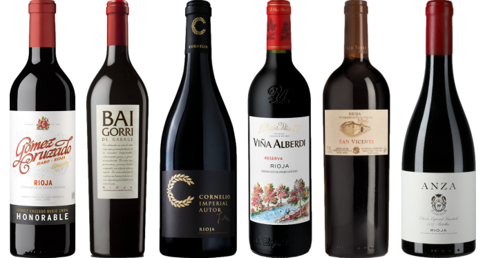 Bottle of Rioja Premium Verkostungsset wine 0 ml