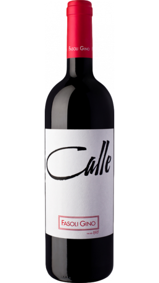 Bottle of Fasoli Gino Calle Merlot 2015 wine 750 ml