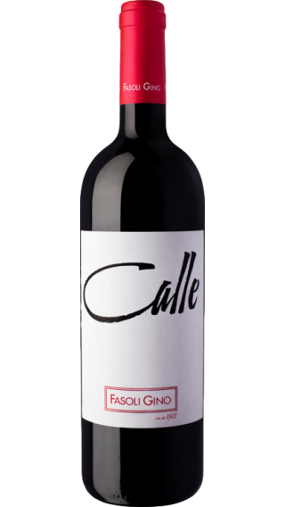 Bottle of Fasoli Gino Calle Merlot 2017 wine 750 ml