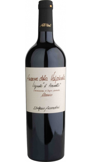 Bottle of Stefano Accordini Amarone Il Fornetto 2012 wine 750 ml