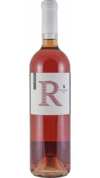 Bottle of Milos Stagnum Rose 2018  wine 750 ml