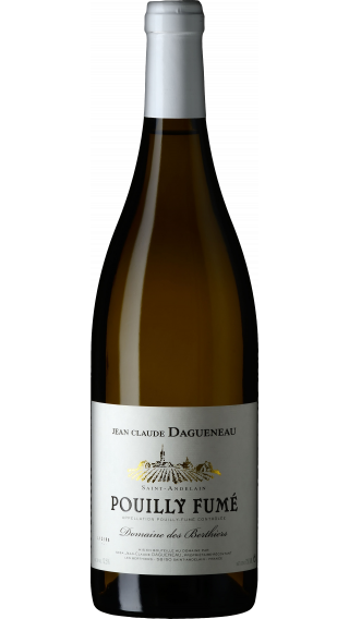 Bottle of Domaine des Berthiers J-C Dagueneau Pouilly Fume 2017   wine 750 ml