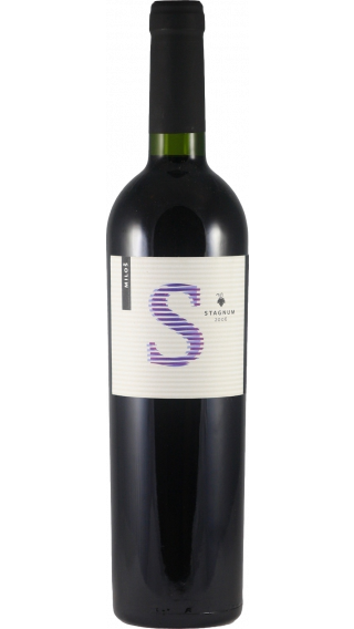 Bottle of Milos Stagnum 2011 wine 750 ml